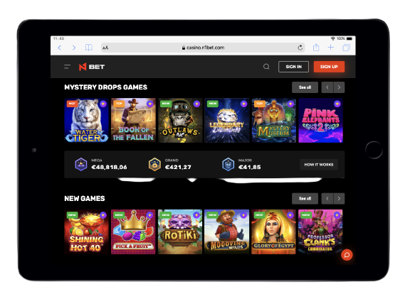 N1Bet Casino App